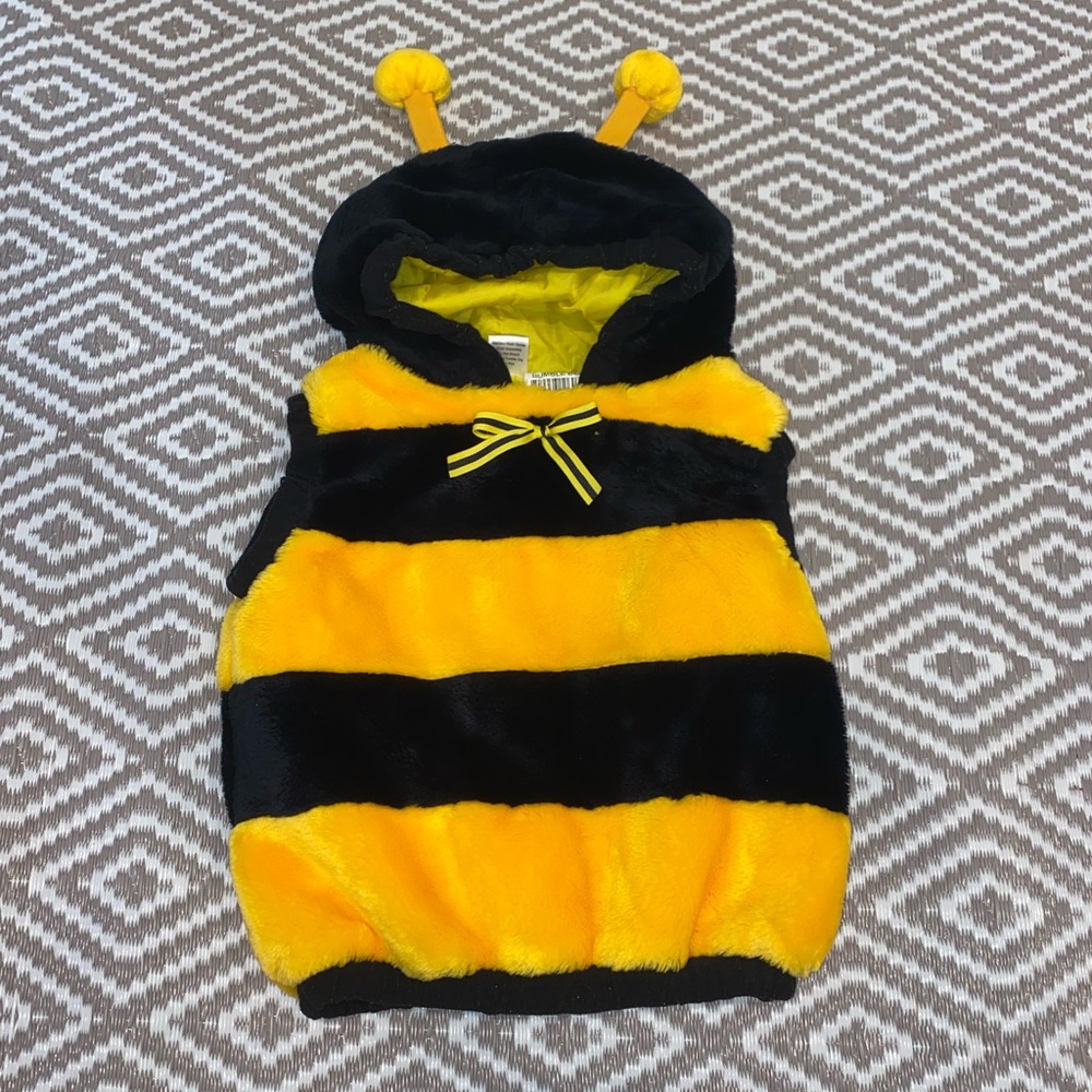 Toddler Bumble Bee Costume Size 12-24 Month Bee